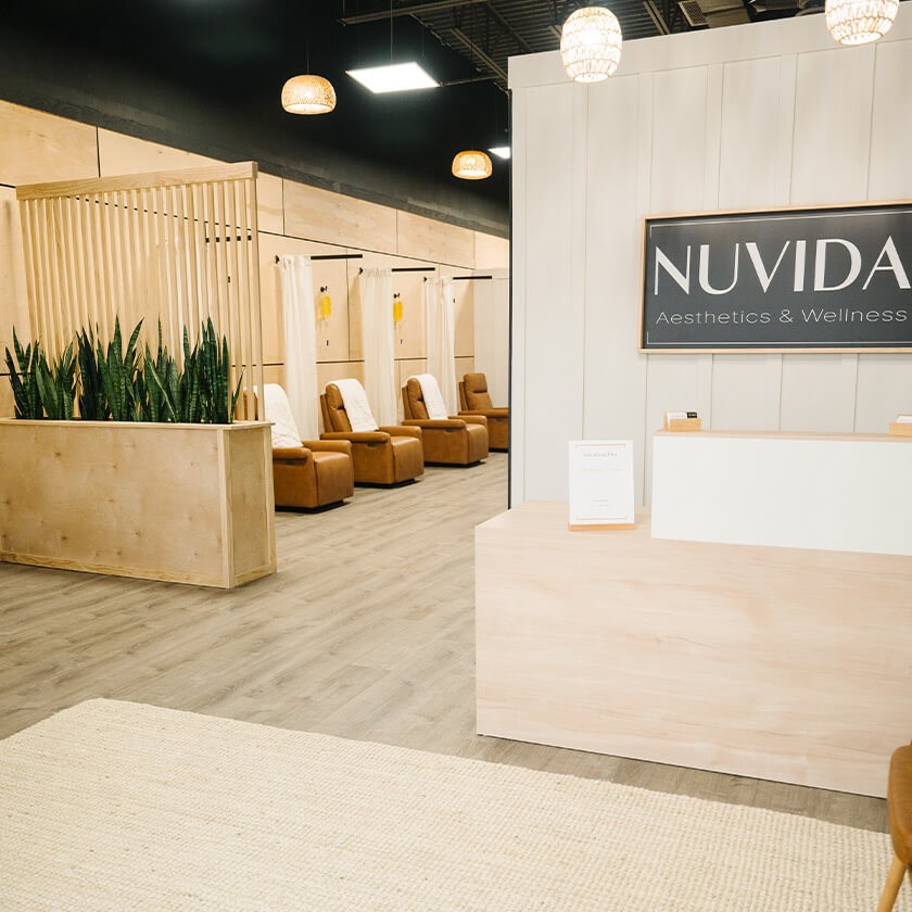 Photo of the entrance to the NuVida office